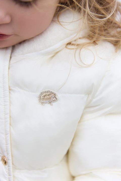 Doudoune - Ecru laine - Image principale