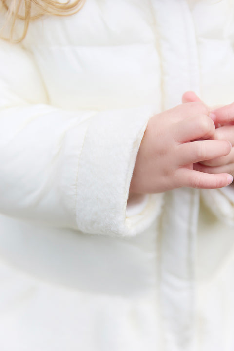 Doudoune - Ecru laine - Image principale