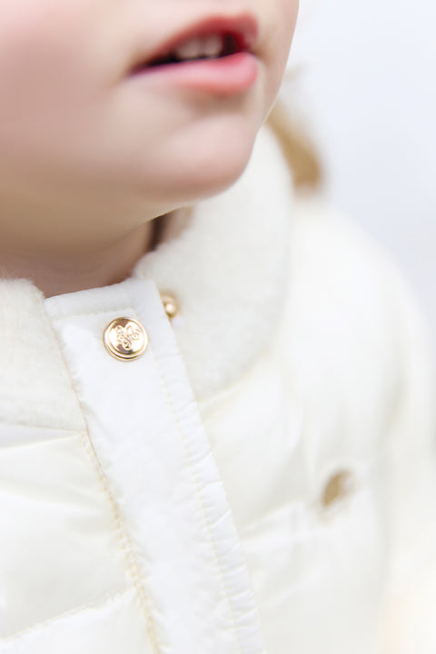 Doudoune - Ecru laine - Image principale