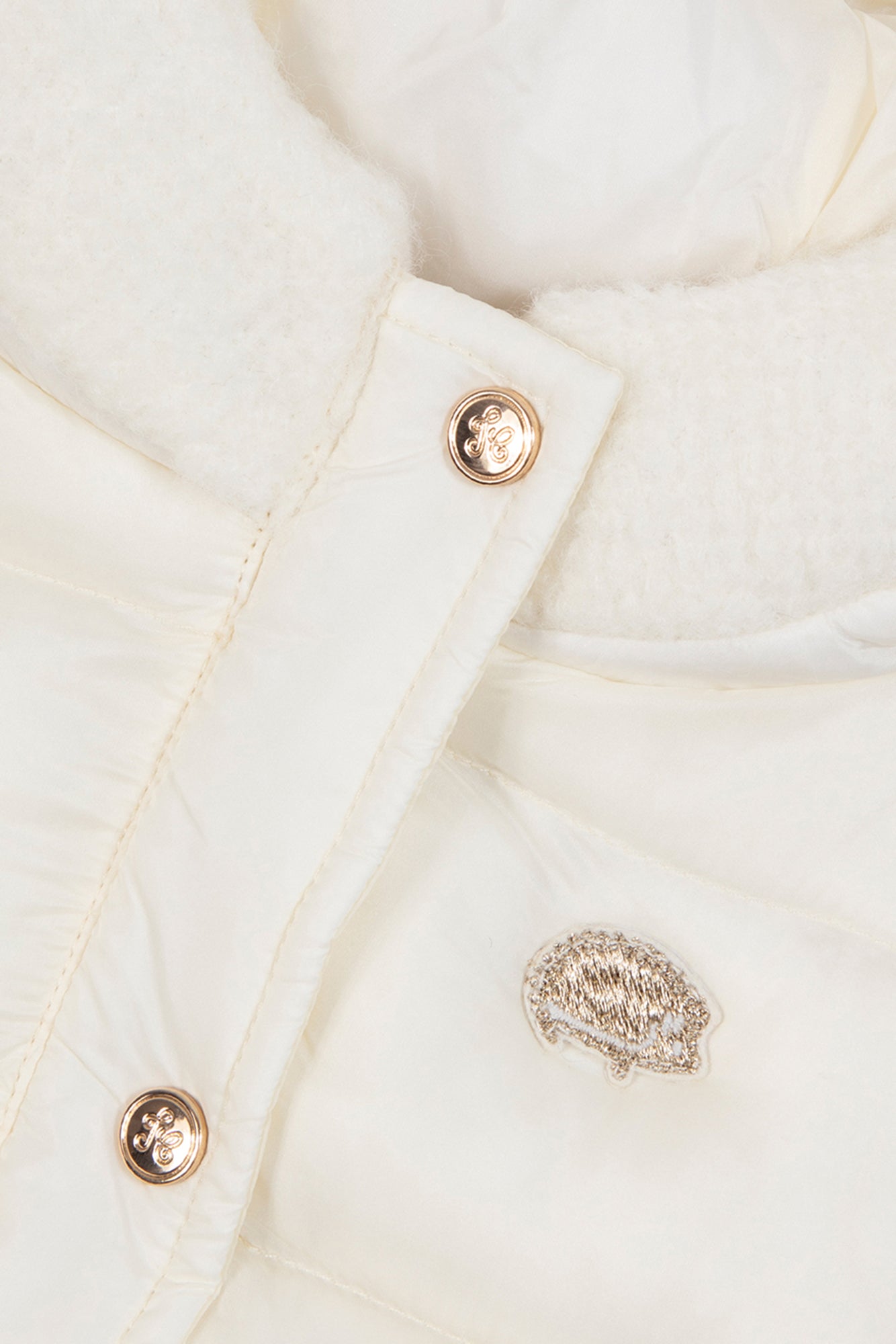 Doudoune - Ecru laine