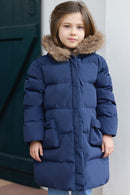 Donsjack lang - Navy