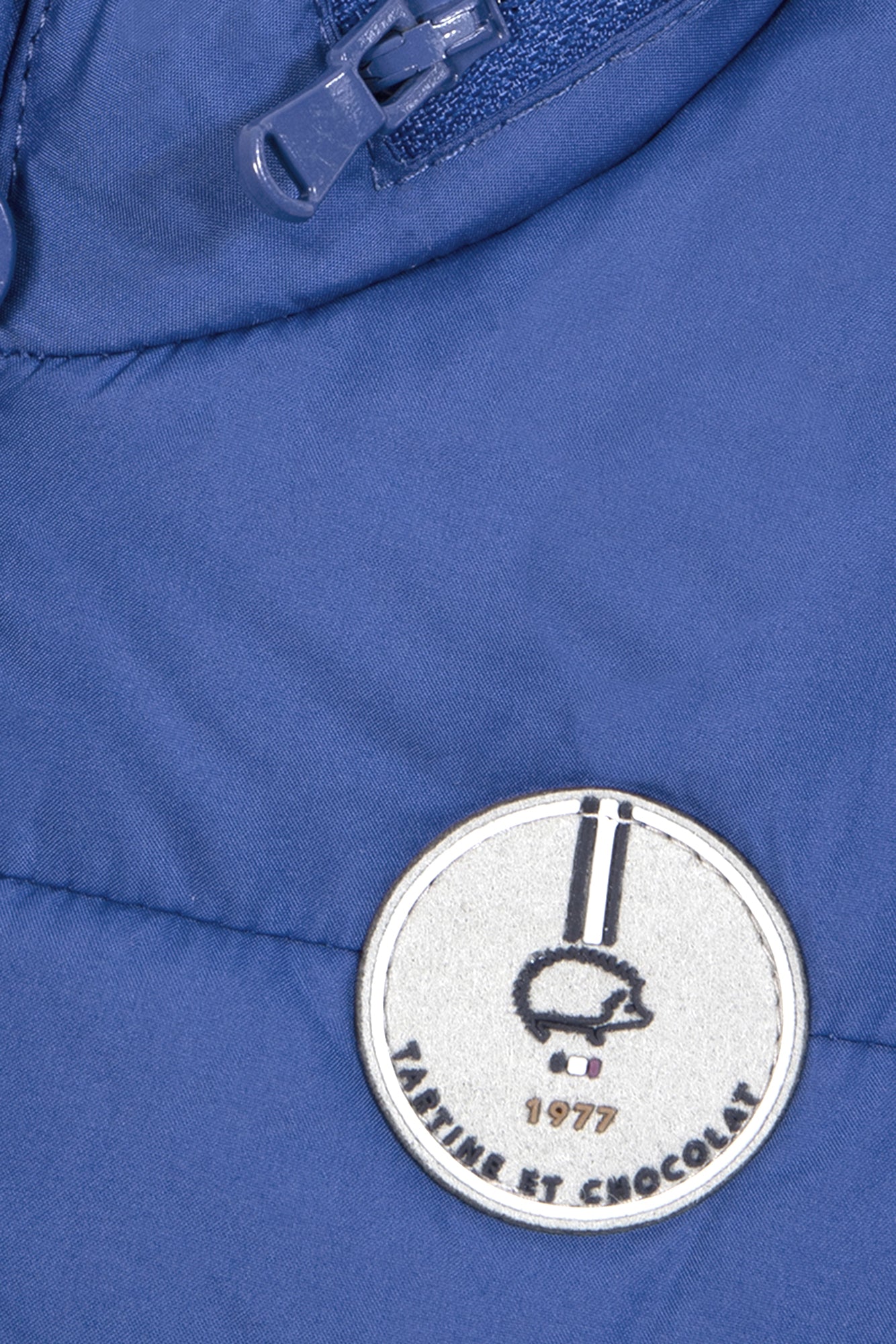 Doudoune - Bleu électrique sans manches