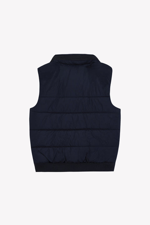Doudoune - Marine sans manches - Image principale