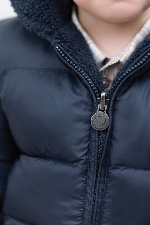 Doudoune - Marine réversible - Image principale