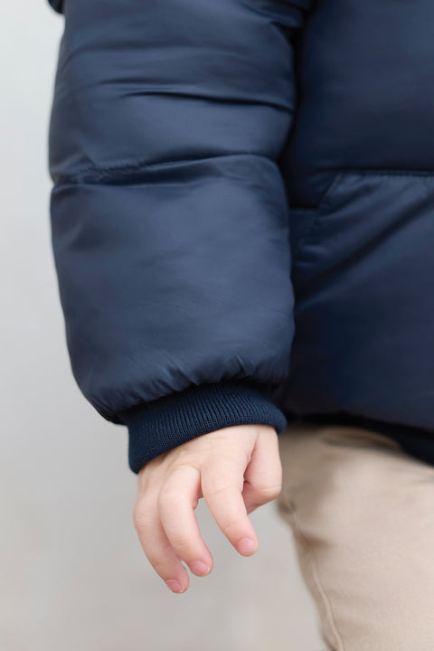 Doudoune - Marine réversible - Image principale