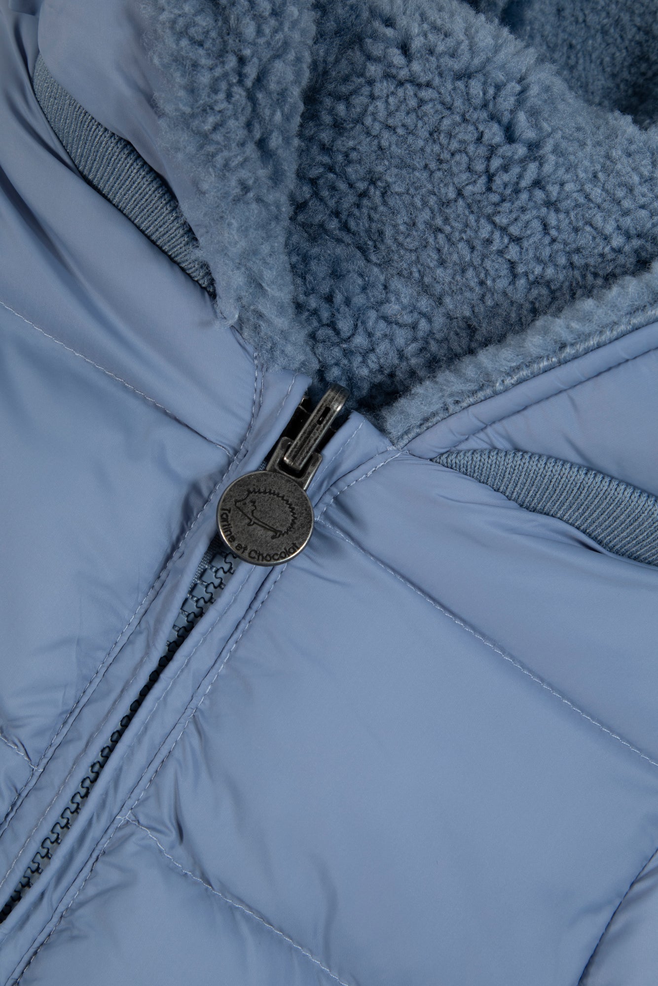 Down jacket - Blue Greye Water-repellent