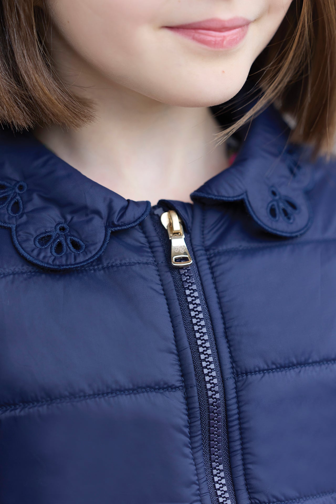 Onderstaand Donsjack - Navy