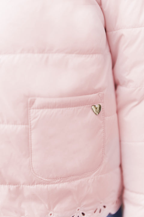 Sous doudoune - Rose pâle - Image principale