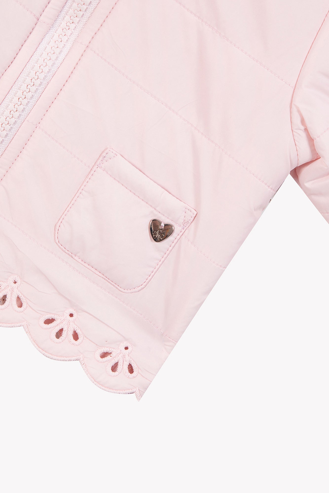 Sous doudoune - Rose pâle