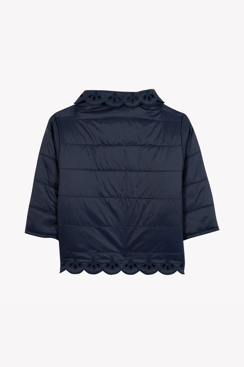 Sous doudoune - Marine - Image principale