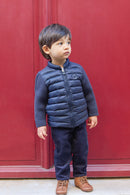 Below Down jacket - Navy