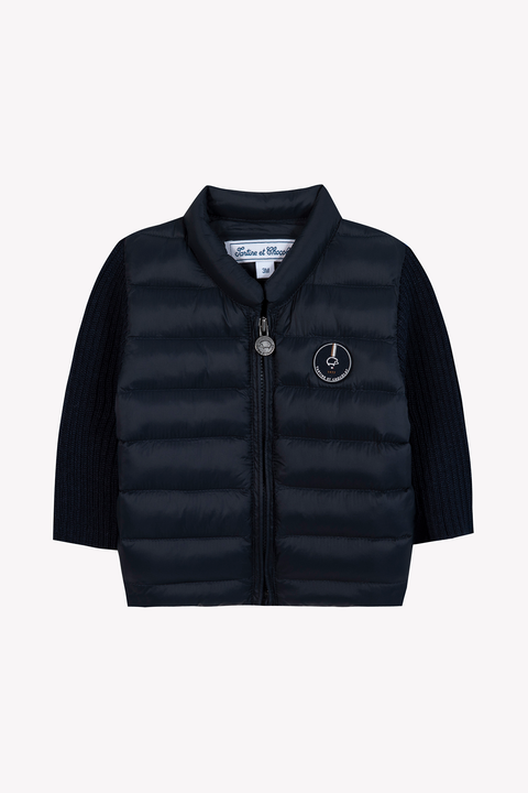 Sous doudoune - Marine - Image principale