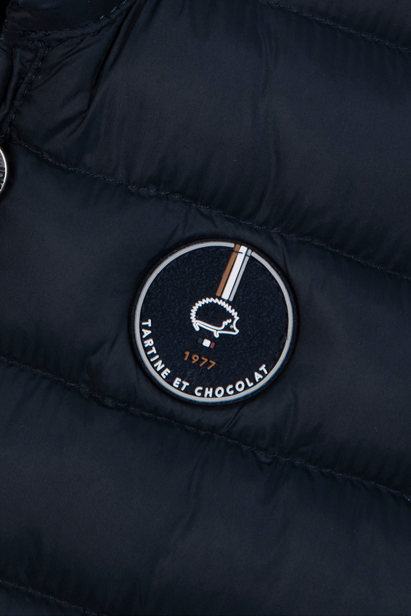 Below Down jacket - Navy