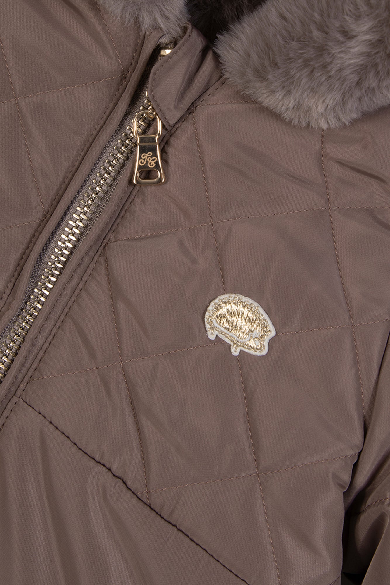 Kombination Einteiler - Taupe Wasserabweisend