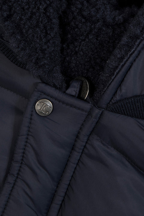 Combinaison Pilote - Marine réversible - Image principale