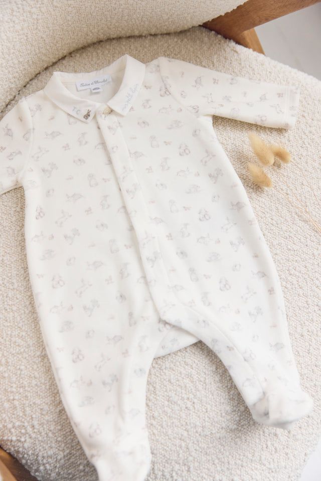 Pyjama - Ecru lapin - Image principale