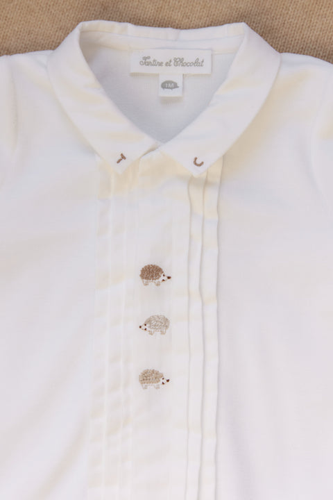 Pyjama - Blanc hérisson - Image principale