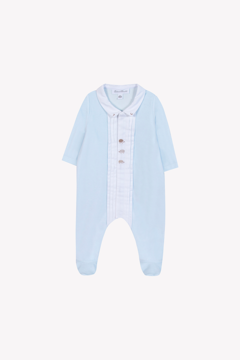 Pijama - Azul cielo erizo - Image principale