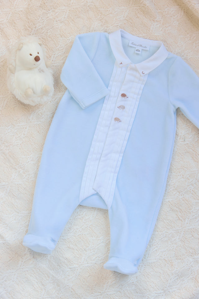 Pyjama - Bleu ciel hérisson - Image principale