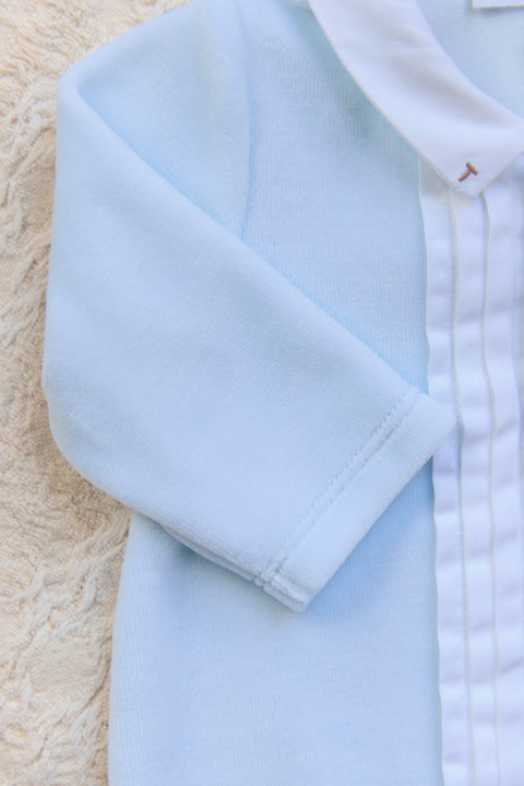 Pyjama - Bleu ciel hérisson - Image principale