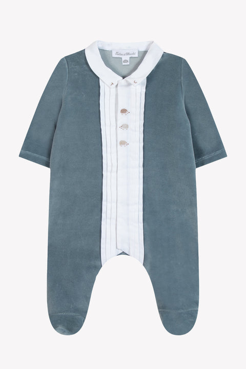 Pyjama - Bleu orage hérisson - Image principale