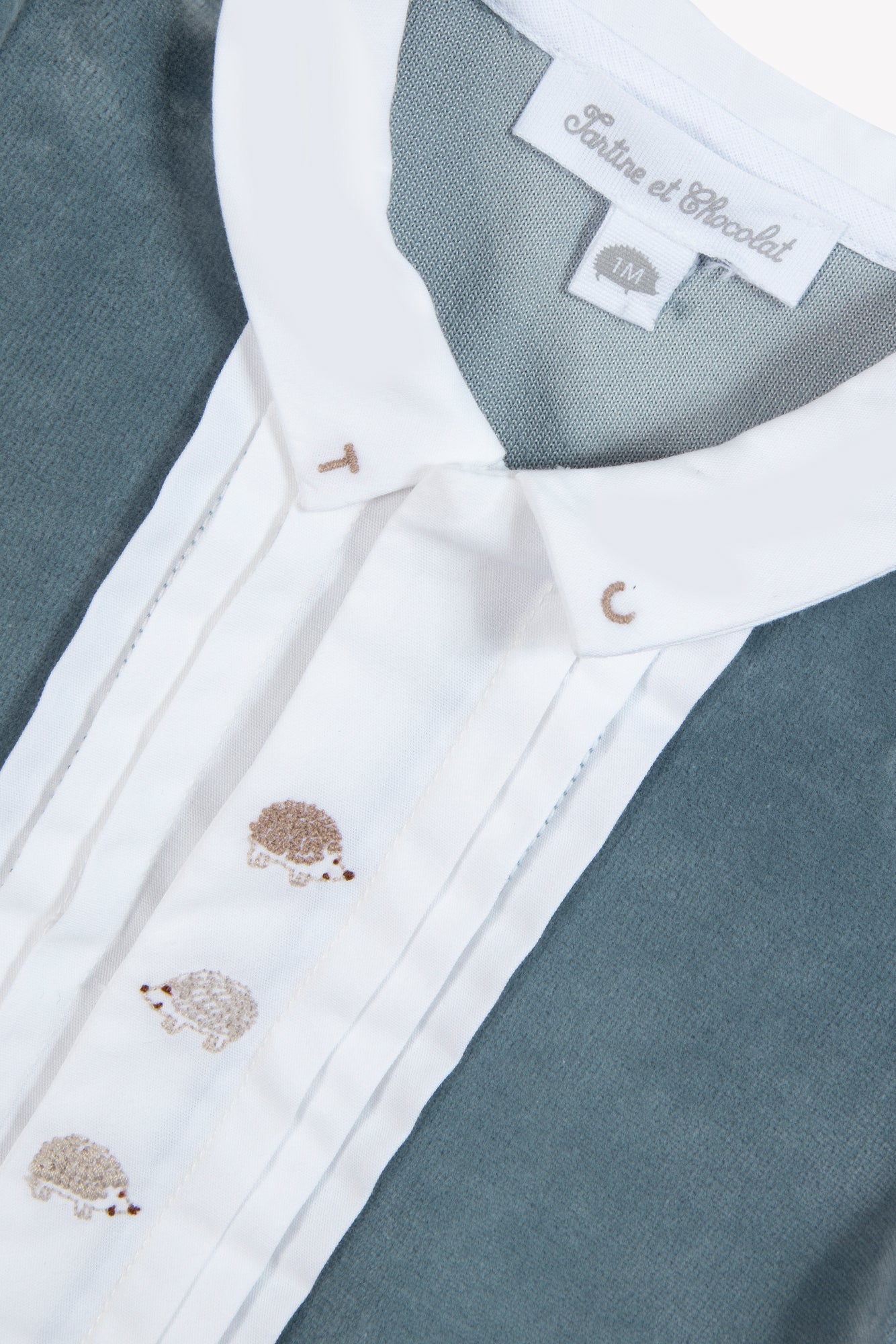 Pyjama's - Blauw Egelstorm