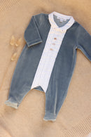 Pyjama's - Blauw Egelstorm