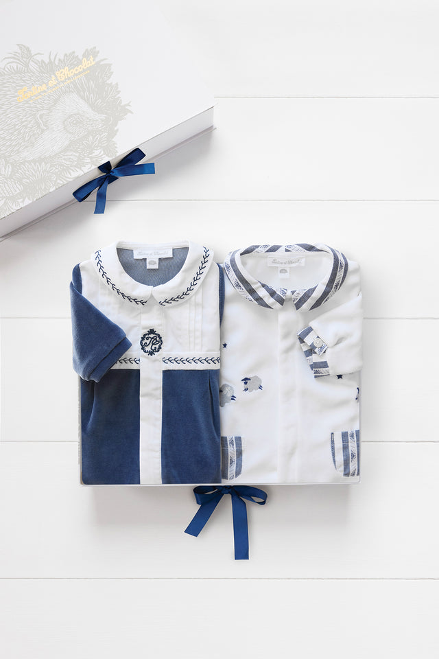 Coffret - Mes Premiers velours bleu - Image principale