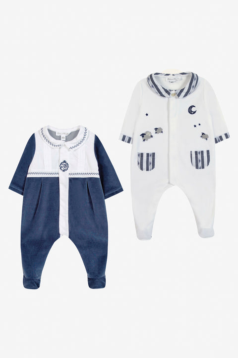 Coffret - Mes Premiers velours bleu - Image principale