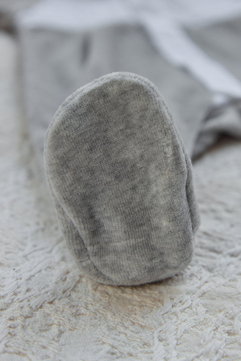 Pyjama - Gris chiné plis religieux - Image principale