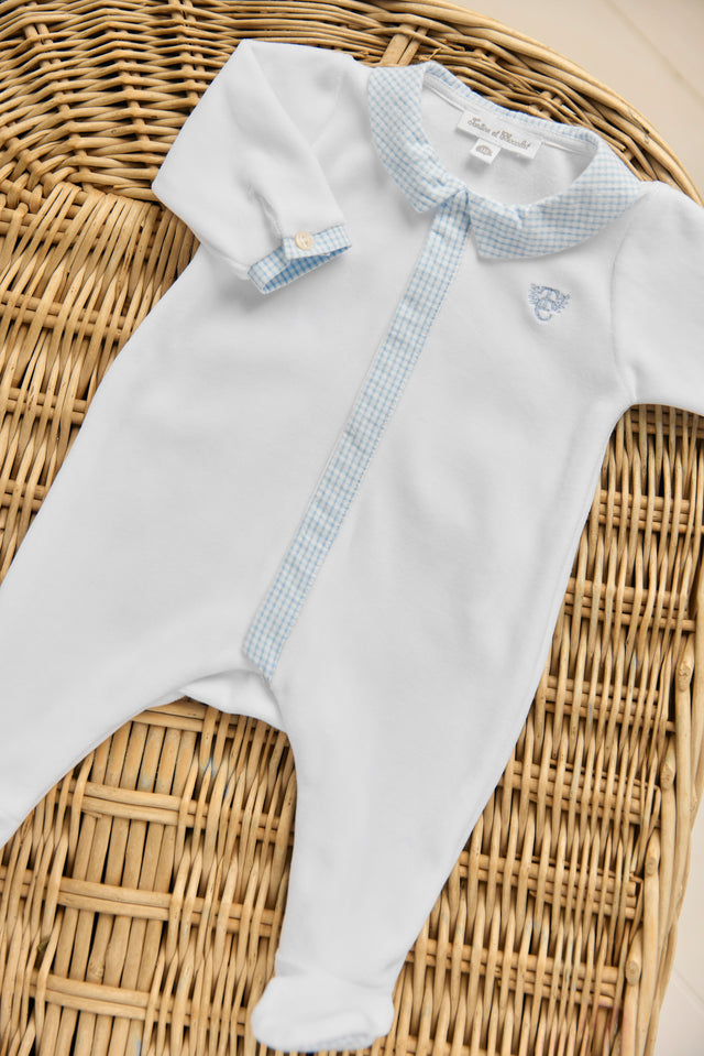 Pyjama - Blanc vichy - Image principale