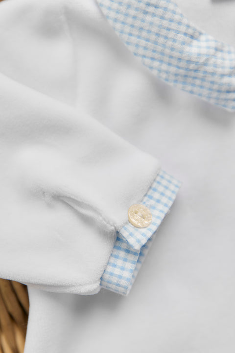 Pyjama - Blanc vichy - Image principale