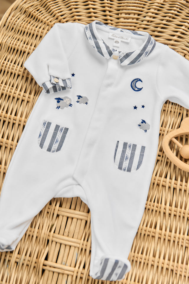 Pyjama - Marine moutons - Image principale