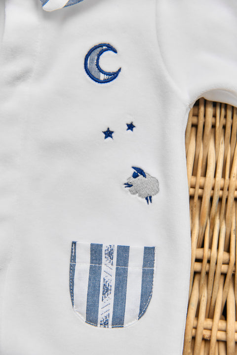 Pyjama - Marine moutons - Image principale