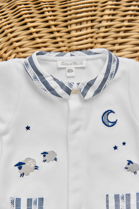 Pyjama - Marine moutons - Image principale