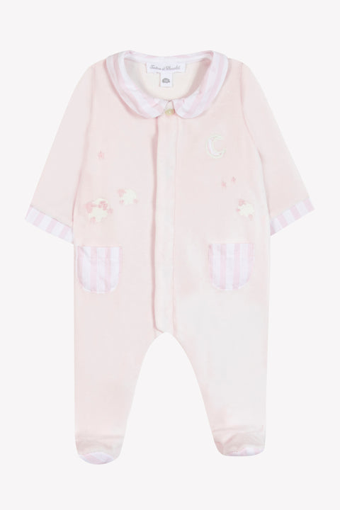 Pijama - Rosa pálido con ovejas - Image principale