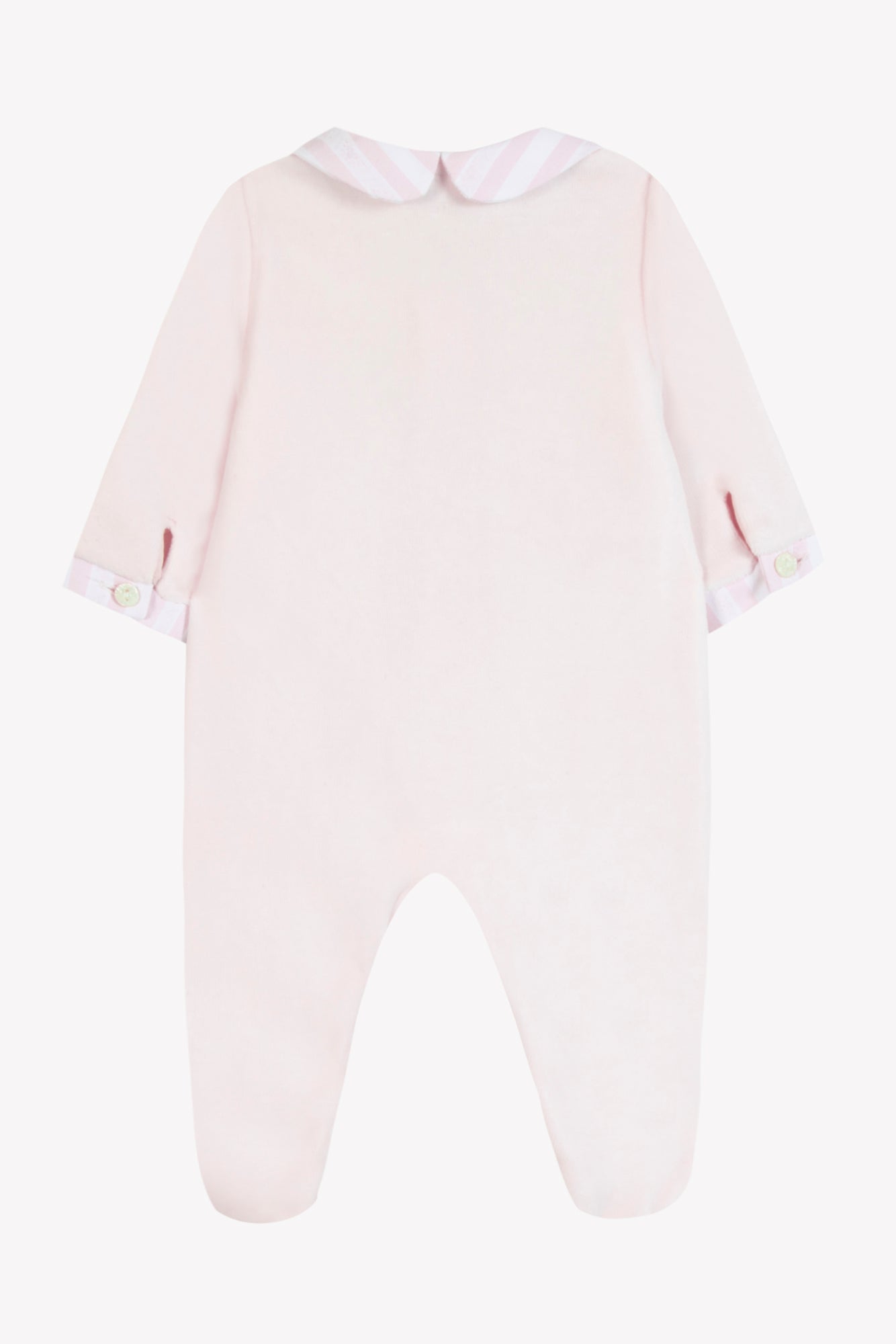 Pyjama - Rose pâle moutons