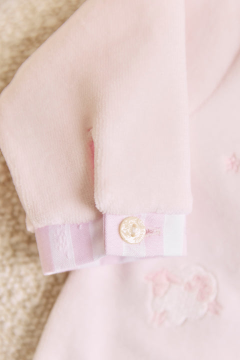 Pyjama - Rose pâle moutons - Image principale