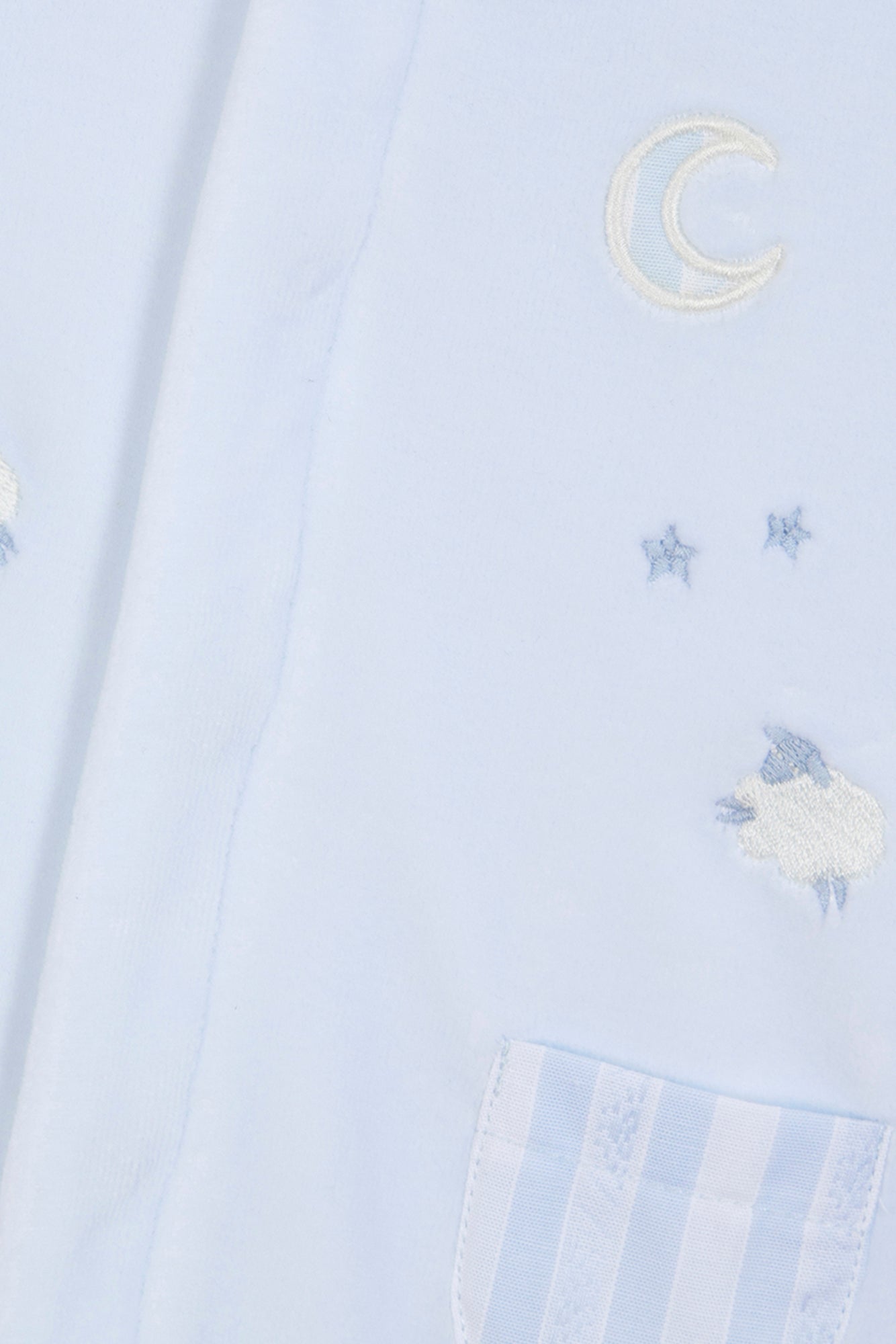 Pyjama - Bleu ciel moutons