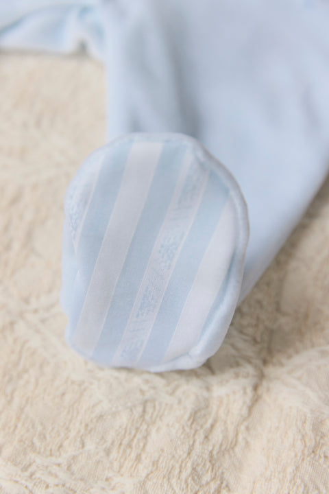 Pyjama - Bleu ciel moutons - Image principale