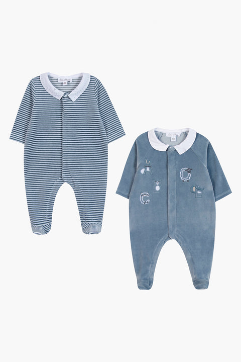 Coffret - Mes Premiers jours bleu - Image principale