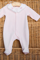 Pyjama - Rose pâle à rayures