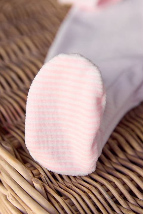 Pyjama - Rose pâle à rayures - Image principale