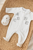 Pyjama - Ecru abécédaire