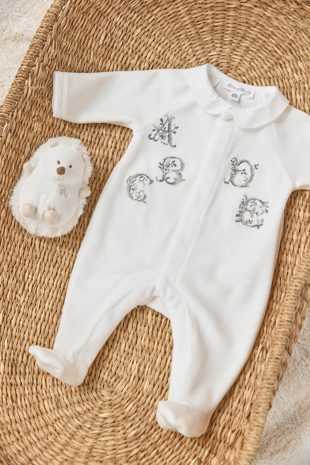 Pyjama - Ecru abécédaire - Image principale