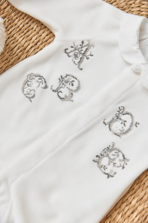 Pyjama - Ecru abécédaire - Image principale