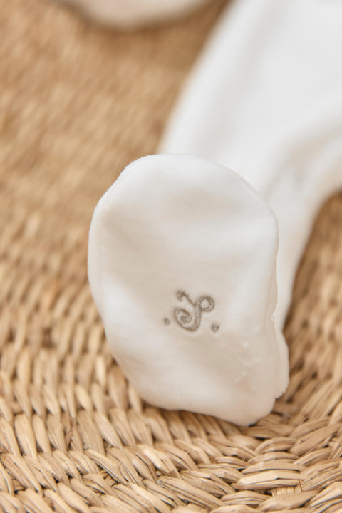 Pyjama - Ecru abécédaire - Image principale