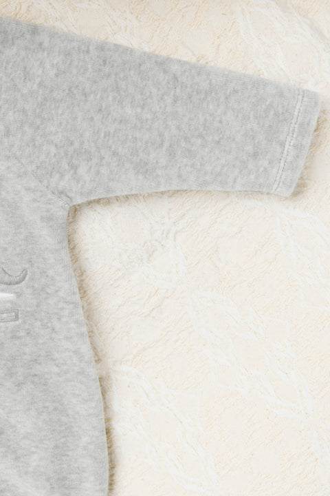 Pyjama - Gris chiné abécédaire - Image principale