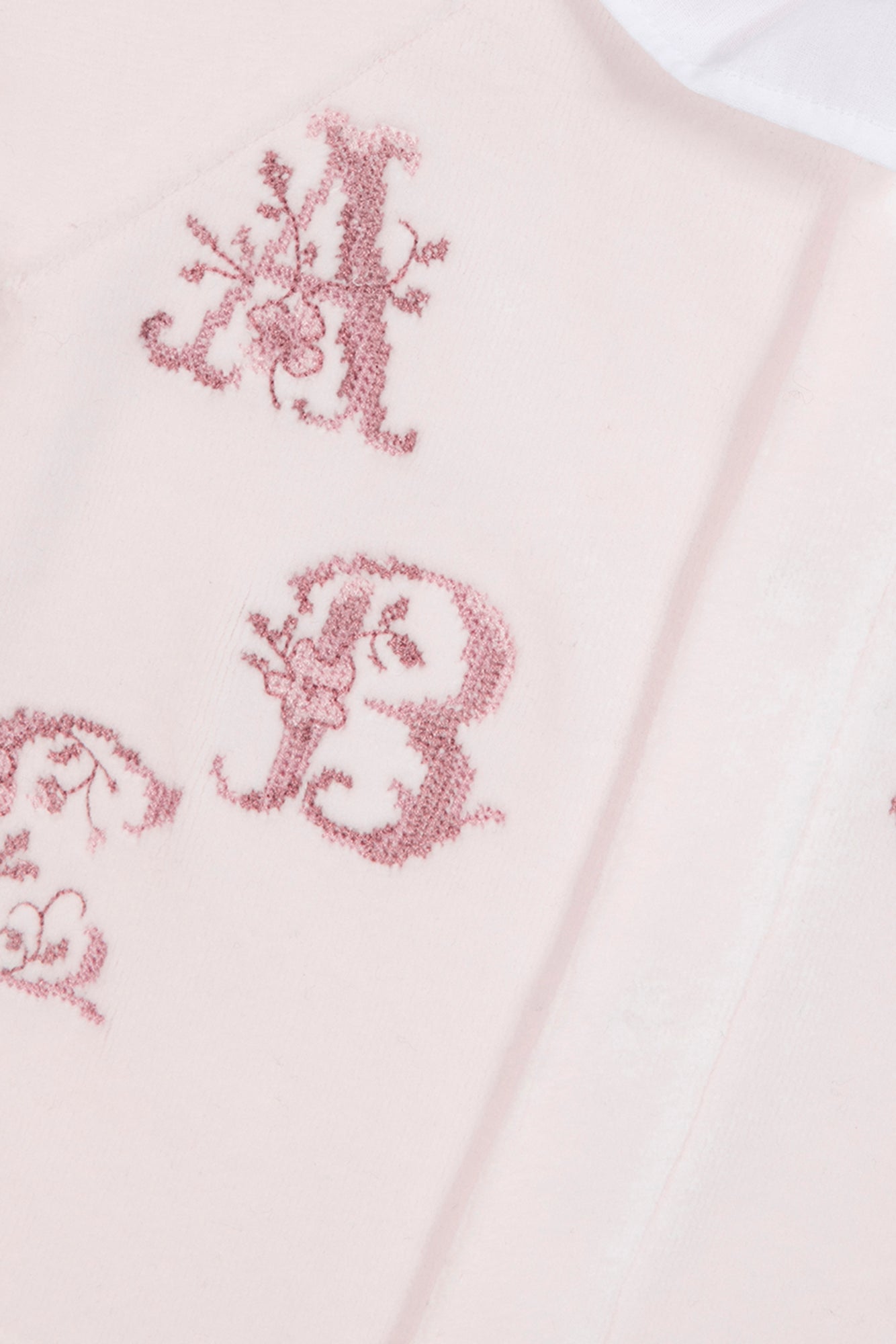 Pyjama - Blassrosa Berichterstattung