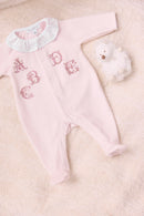 Pyjama - Blassrosa Berichterstattung